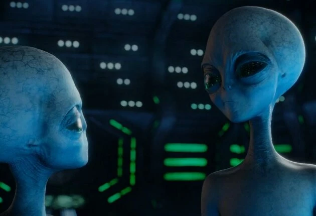 Кадры из сериала Засланец из космоса 3 сезон