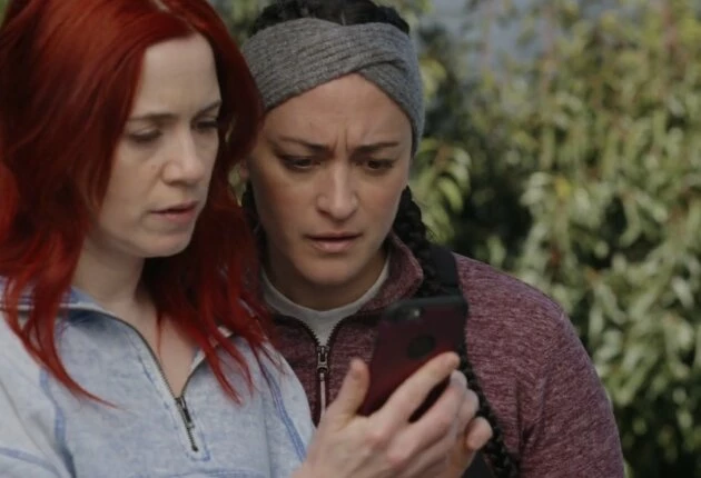 Кадры из сериала Засланец из космоса 3 сезон