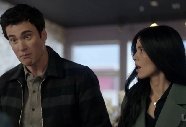 Кадры из сериала Засланец из космоса 4 сезон