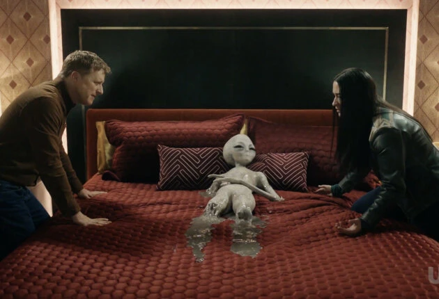 Кадры из сериала Засланец из космоса 4 сезон