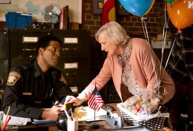 Кадры из сериала Засланец из космоса 4 сезон